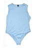 Shein Curve Blue Bodysuit Size 1X - photo 1
