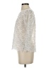T Tahari Ivory 3/4 Sleeve Top Size S - photo 5