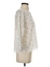 T Tahari Ivory 3/4 Sleeve Top Size S - photo 4