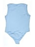 Shein Curve Blue Bodysuit Size 1X - photo 2