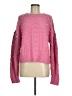 Something Navy Stars Pink Pullover Sweater Size M - photo 1