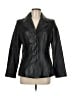 Wilsons Leather 100% Leather Black Blazer Size M - photo 1