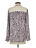 Daniel Rainn 100% Polyester Paisley Ivory Long Sleeve Blouse Size S - photo 2