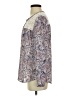 Daniel Rainn 100% Polyester Paisley Ivory Long Sleeve Blouse Size S - photo 5