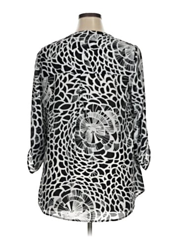 Gibson Latimer 3/4 Sleeve Blouse (view 2)