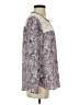 Daniel Rainn 100% Polyester Paisley Ivory Long Sleeve Blouse Size S - photo 4
