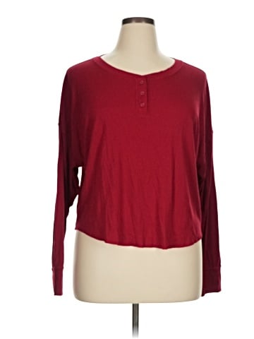 Gap Body Long Sleeve Henley (view 1)