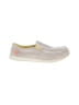 Cat & Jack Gray Tan Flats Size 3 (youth) - photo 1
