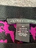 Grace Elements Animal Print Purple Casual Skirt Size XS - photo 4