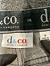 D&Co. Chevron-herringbone Gray Jeans Size 16 - photo 7