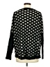 RD Style 100% Acrylic Hearts Black Pullover Sweater Size M - photo 2