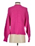 Shein 100% Acrylic Solid Pink Turtleneck Sweater Size S - photo 2