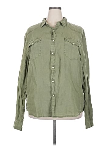 Lucky Brand Long Sleeve Button-Down Shirt (view 1)