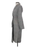 Assorted Brands Plaid Gray Trenchcoat Size S - photo 5