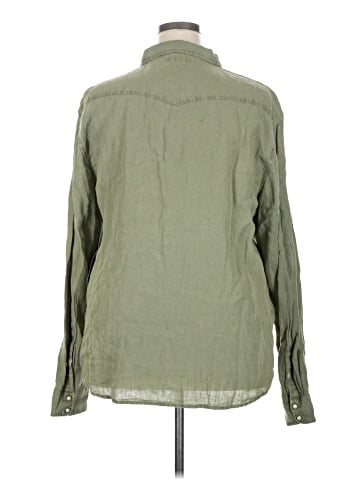 Lucky Brand Long Sleeve Button-Down Shirt (view 2)