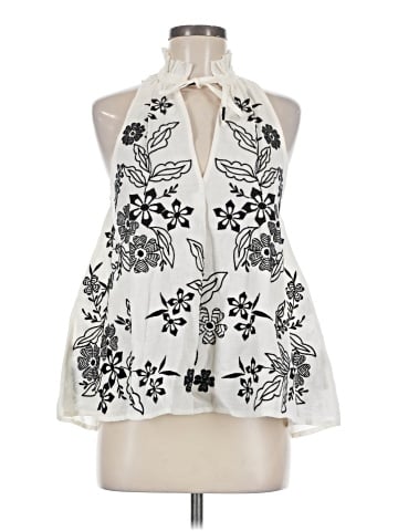 Pilcro Sleeveless Blouse (view 1)
