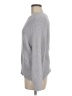 Calia Solid Gray Pullover Sweater Size M - photo 5