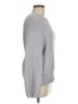 Calia Solid Gray Pullover Sweater Size M - photo 4