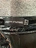 PrettyLittleThing 100% Polyurethane Metallic Black Casual Pants Size 2 - photo 7