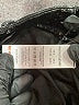 PrettyLittleThing 100% Polyurethane Metallic Black Casual Pants Size 2 - photo 8