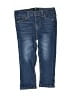 7 For All Mankind Solid Blue Jeans Size 2T (estimated) - photo 1