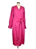 Worthington 100% Polyester Pink Casual Dress Size M - photo 1