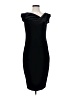 Gilli Solid Black Cocktail Dress Size S - photo 1