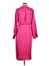 Worthington 100% Polyester Pink Casual Dress Size M - photo 2