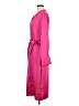 Worthington 100% Polyester Pink Casual Dress Size M - photo 5