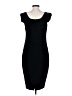 Gilli Solid Black Cocktail Dress Size S - photo 2