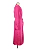 Worthington 100% Polyester Pink Casual Dress Size M - photo 4