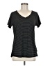 Amazon Essentials Stripes Black Short Sleeve T-Shirt Size M - photo 1