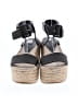 Vince. Black Green Wedges Size 8 - photo 2