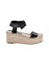 Vince. Black Green Wedges Size 8 - photo 1