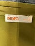 Intempo Solid Green Long Sleeve Blouse Size L - photo 7