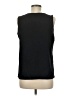 Oona Black Sleeveless Blouse Size M - photo 2