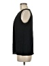 Oona Black Sleeveless Blouse Size M - photo 5