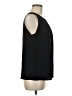 Oona Black Sleeveless Blouse Size M - photo 4