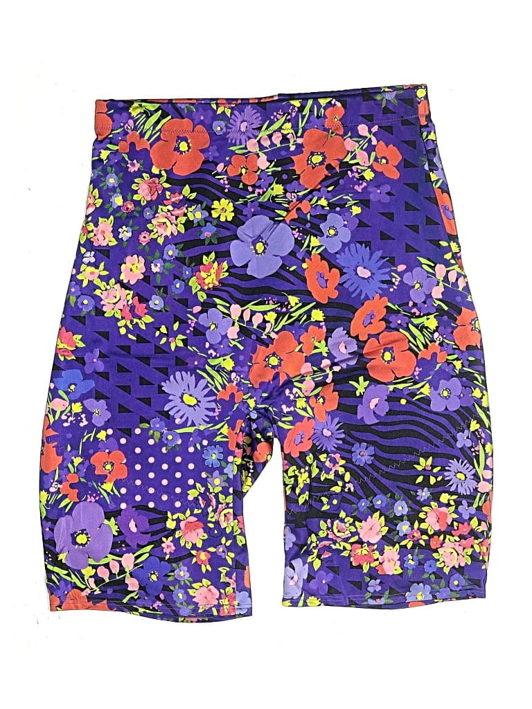 Pre-owned Yitty Board Shorts In Purple