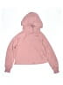 90 Degree by Reflex 100% Polyester Pink Pullover Hoodie Size 7 - 8 - photo 1