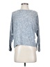 Calme Blue Pullover Sweater Size XS - photo 1