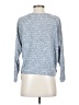 Calme Blue Pullover Sweater Size XS - photo 2
