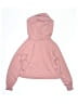 90 Degree by Reflex 100% Polyester Pink Pullover Hoodie Size 7 - 8 - photo 2
