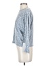 Calme Blue Pullover Sweater Size XS - photo 5