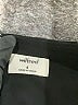 Wilfred Solid Black Cocktail Dress Size 4 - photo 7