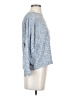 Calme Blue Pullover Sweater Size XS - photo 4