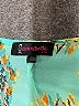 Annabelle 100% Polyester Teal Sleeveless Blouse Size L - photo 7