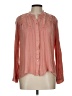 Blu Pepper 100% Rayon Pink Long Sleeve Blouse Size L - photo 1