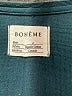Bohème 100% Cotton Teal Long Sleeve Blouse Size 2 - photo 6