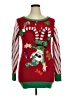 It's Our Time 100% Acrylic Red Pullover Sweater Size XL - photo 1